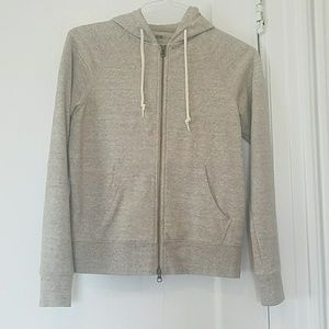 Uniqlo oatmeal hoodie